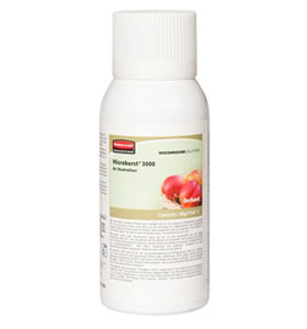 Odorizant dispenser Microburst 3000 - Orchard  1x75 ml  RUBBERMAID